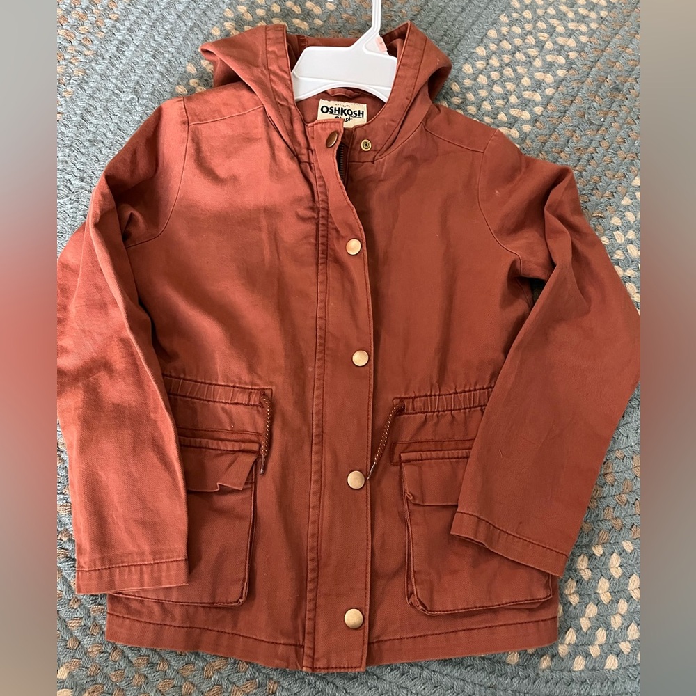 Girls Oshkosh Lightweight Jacket Size 10